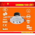 CE calidad 12v 15W LED downlight luz